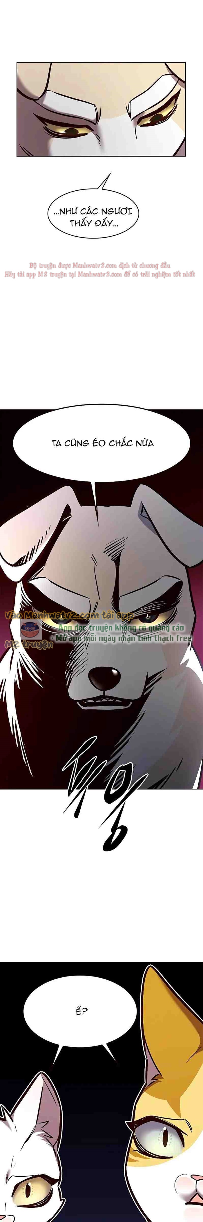 Đọc truyện Hóa thân thành mèo (Bản Free) - Chap 285